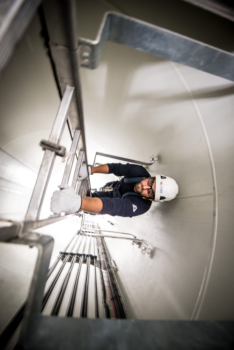 Wind Turbine Technicians | Tower Climbing