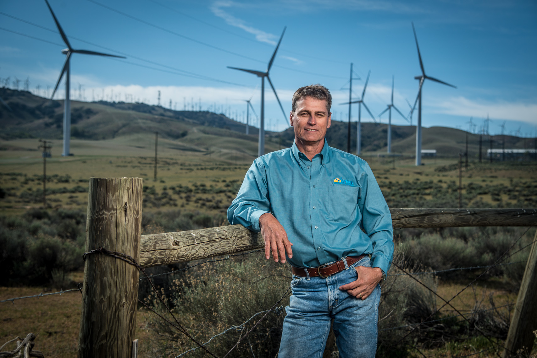 Clean Energy Executive Photographer | World Wind and Solar Services