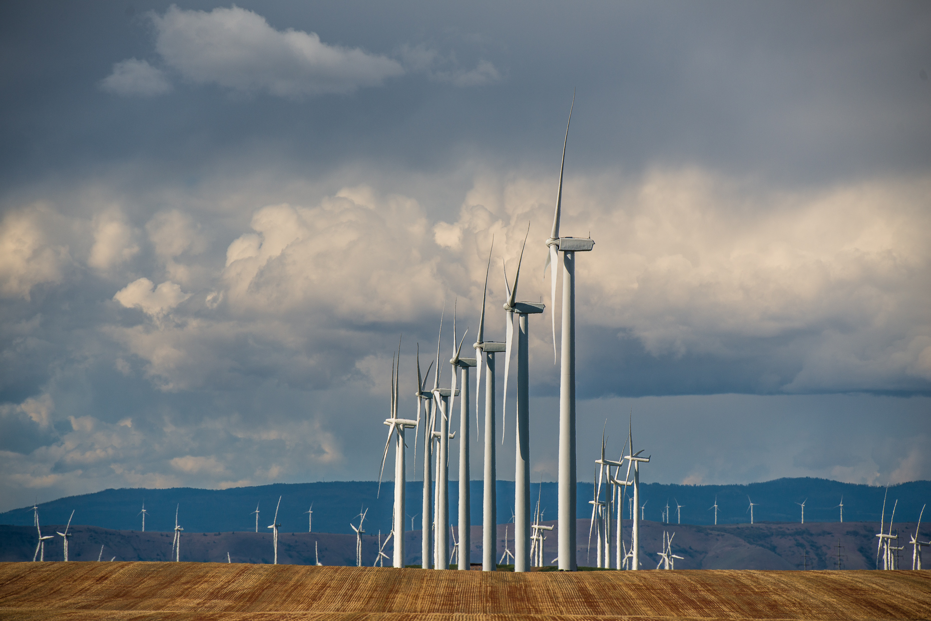 Oregon Renewable Energy | Wind Turbine Photography