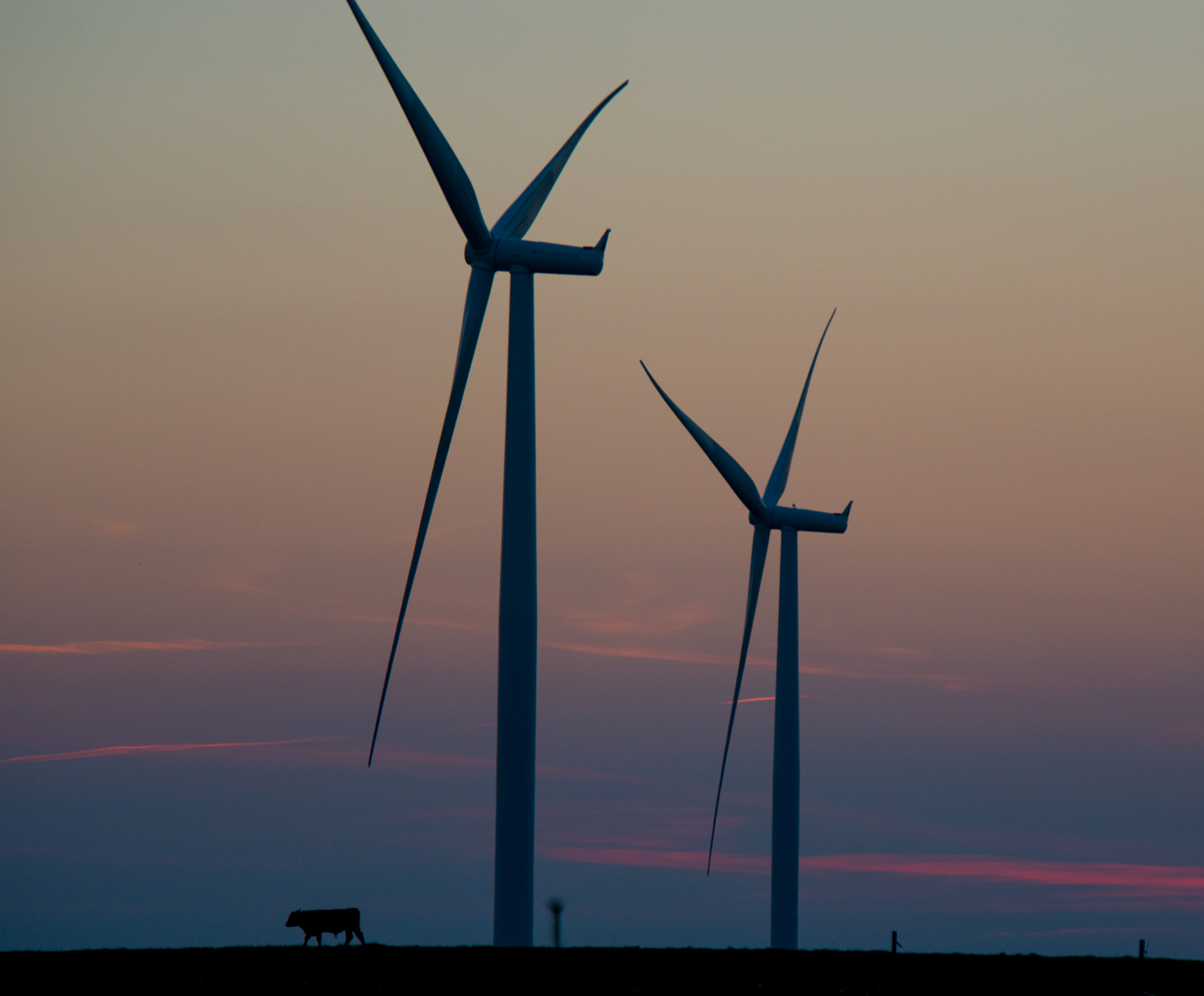 Wind Farm Construction Photography | Agriculture 