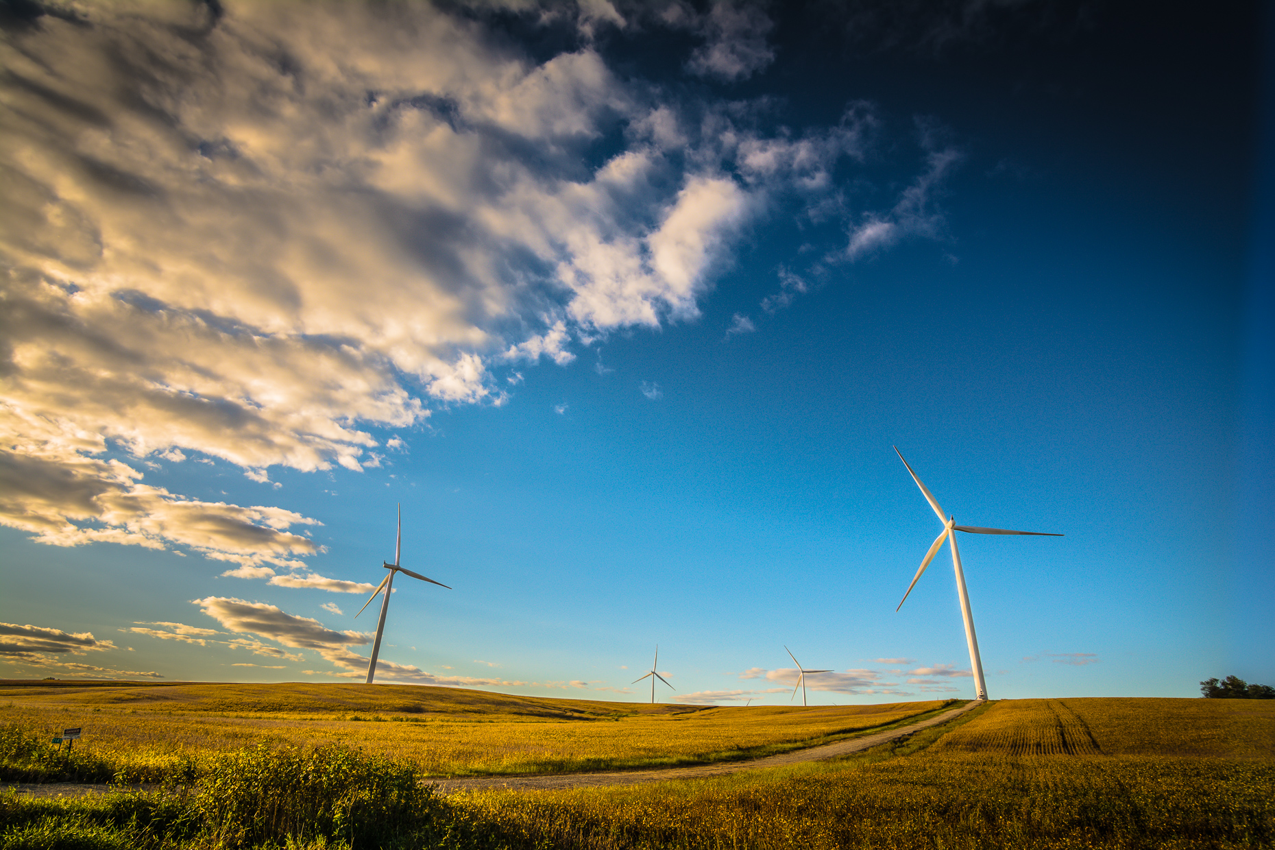 Iowa Wind Energy Photographer | Industrial Photography