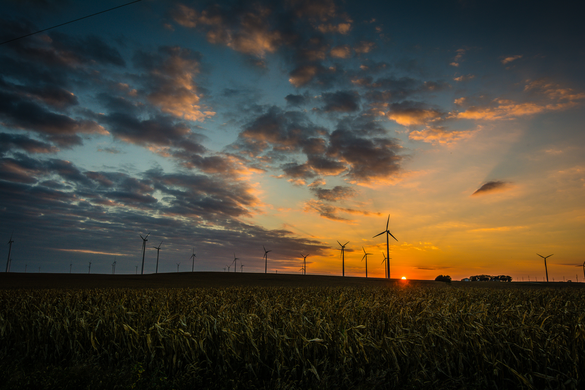 Wind Energy Photographer | Minnesota