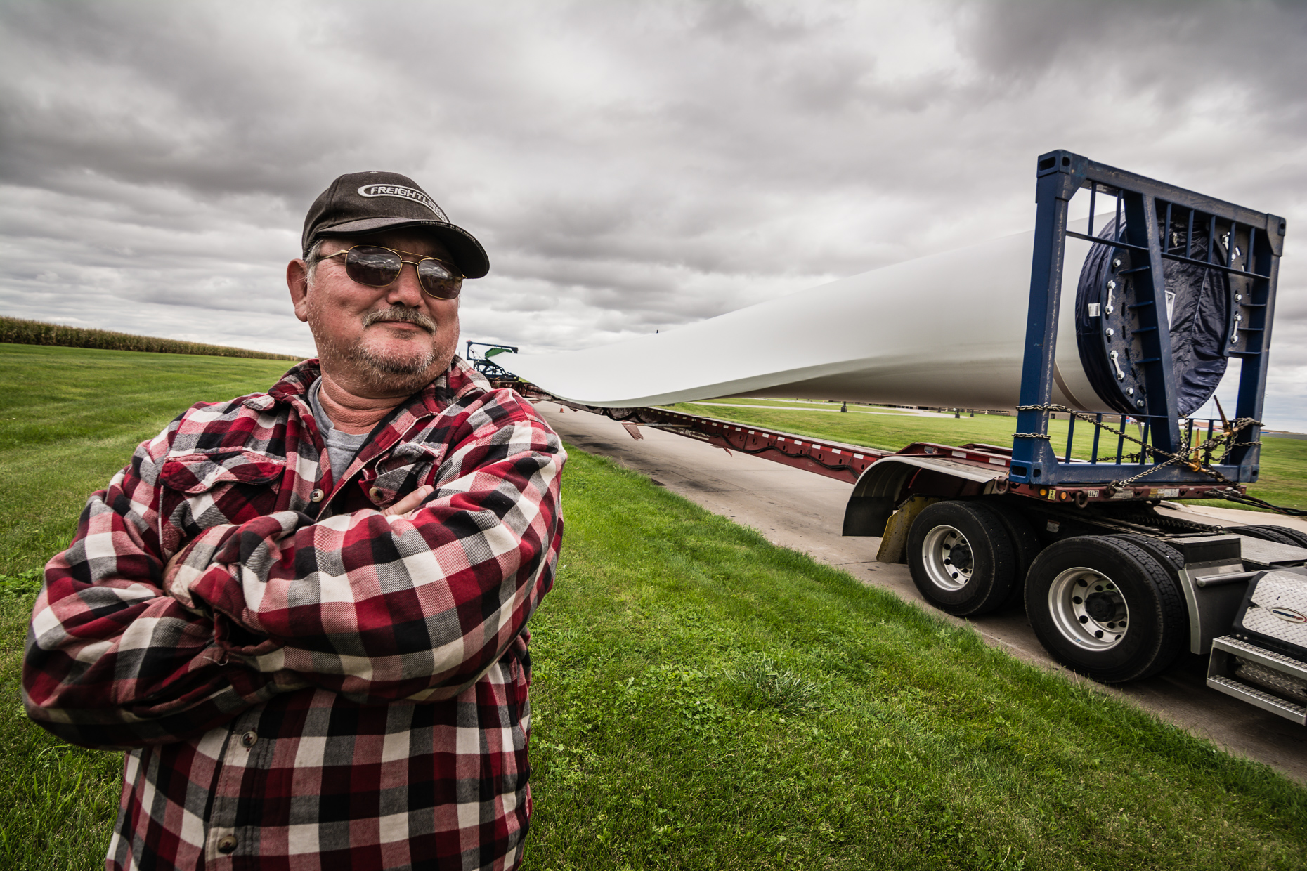 Wind Turbine Blades | Truck Driver