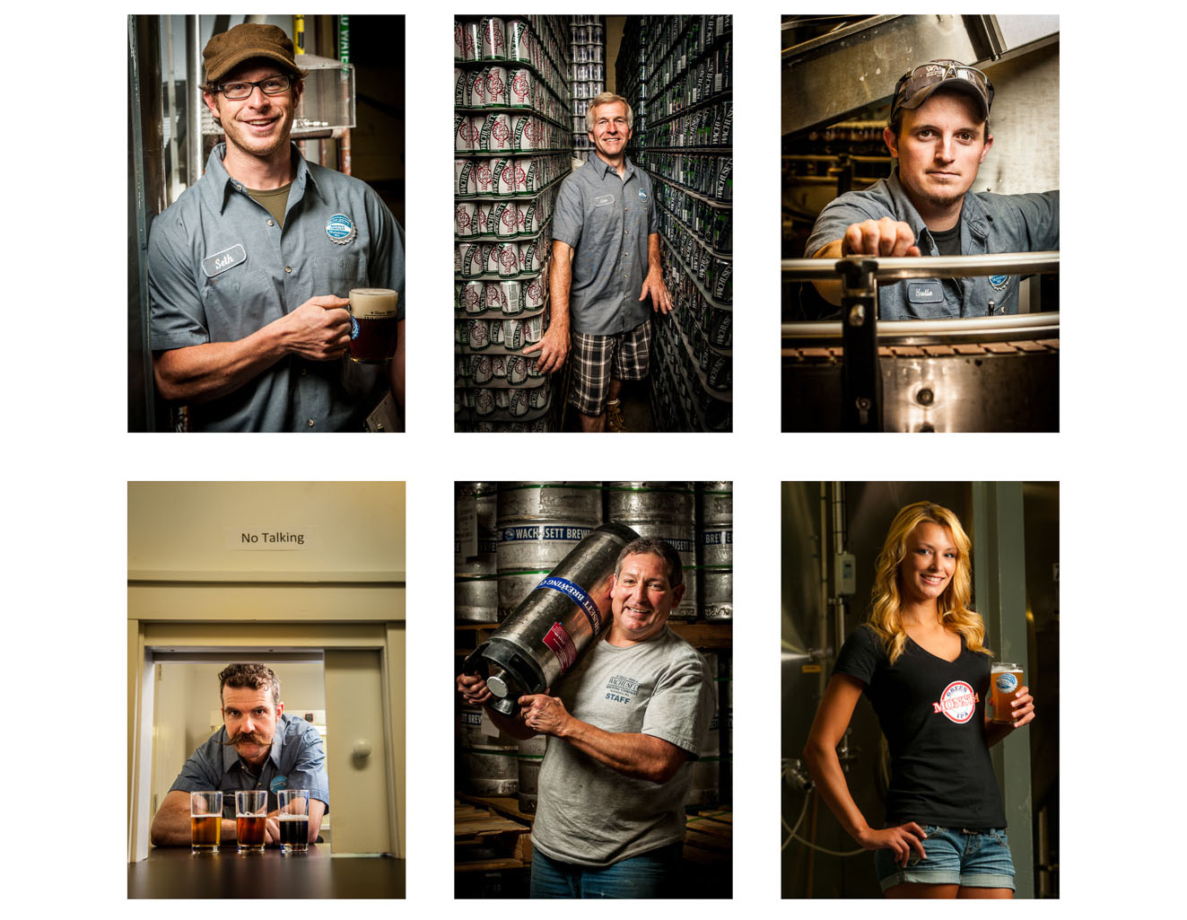 Brewery Photography | Wachusett Brewery, Westminster, MA | Commercial Photography