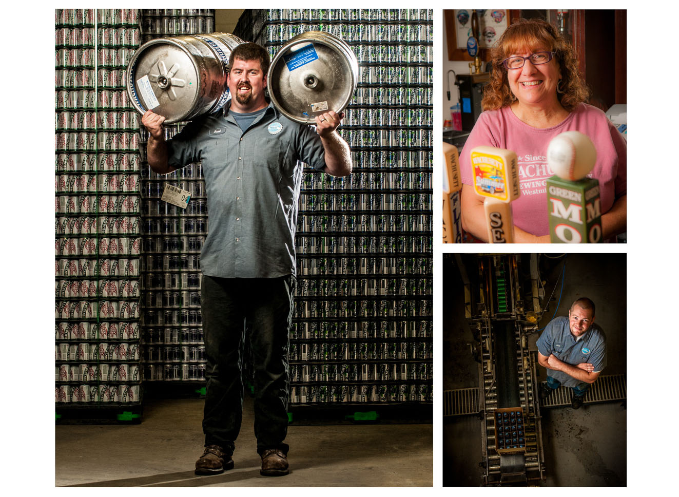 Brewery Photography | Wachusett Brewery, Westminster, MA | Commercial Photography