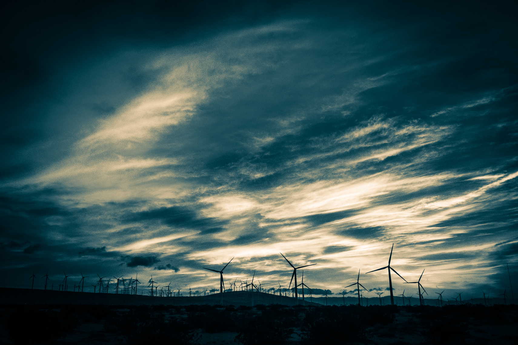 Clean Energy Construction Photography | Wind Energy and Turbines