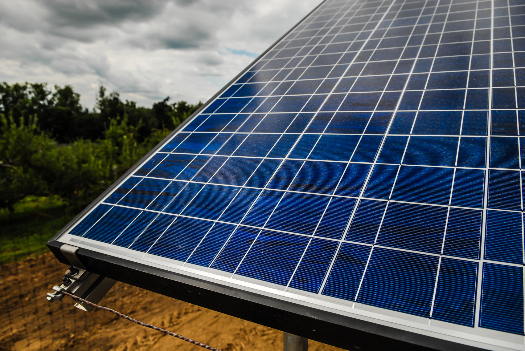 Photovoltaic Construction Photography | Commercial Photography in the Solar Industry